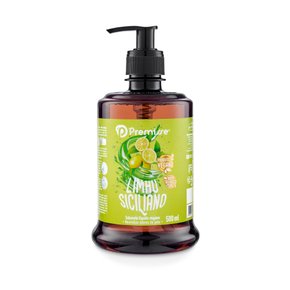Sabonete Liquido Vegano Limão Siciliano 500ml Deoline