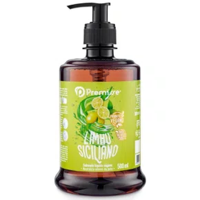 Sabonete Liquido Vegano Limão Siciliano 500ml Premisse