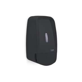 Saboneteira Plástica com Reservatório Preta 800ml Invoq Premisse