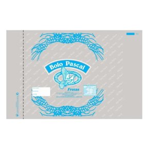 Saco Colomba Pascal Com 100 Unidades