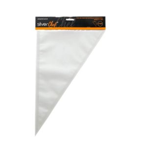 Saco de Confeitar Descartável 35 cm 25 Unidades Silver Chef