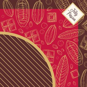 Saco Express 44x44cm Para Ovos Até 750g Unidade Sortido Cromus