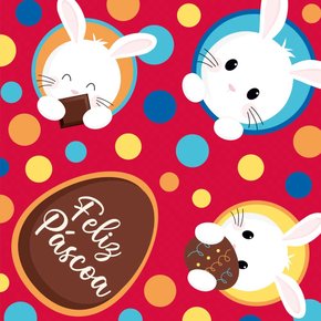 Saco Express 49x49cm Para Ovos Acima 750g Unidade Sortido Cromus