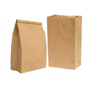 Saco Kraft Fundo Quadrado 18x28cm com 250 Unidades EmbaleBem