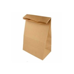 Saco Kraft Fundo Quadrado Kraft 34x31x19cm Tam G Cromus 80g C/ 10 Un