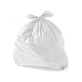 Saco Lixo Branco Fino 100lt C/ 100 Unidades