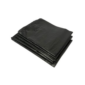 Saco Lixo Preto Fino 100lt C/ 100 Unidades
