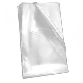 Saco Plástico Virgem 12X25 por Kg