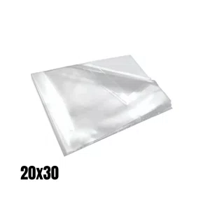 Saco Plástico Virgem 20x30 por Kg