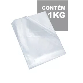 Saco Plástico Virgem 30x40 por Kg