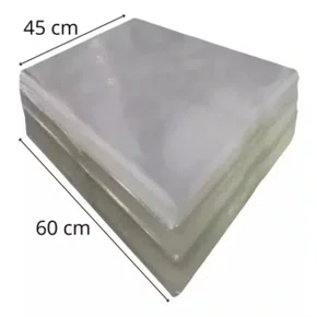 Saco Plástico Virgem 45x60 por Kg