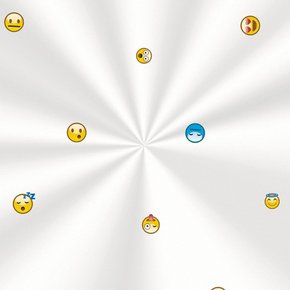 Saco Pp 10x14 Decorado Emotions Cromus C/ 100 Un