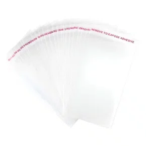 Saco PP 10x15 Adesivo C/ Solapa C/ 100un Crom