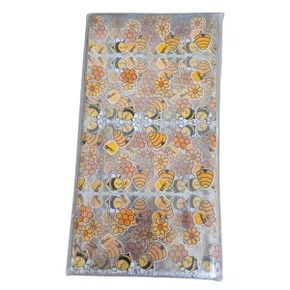 Saco PP 11x22 Decorado Abelhinha C/ 50un Inove