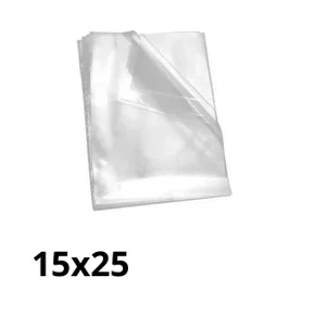 Saco PP 15x25 Por Kilo