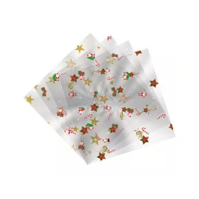 Saco PP 15x29 Decorado Diversas Estampas C/ 100un Cromus