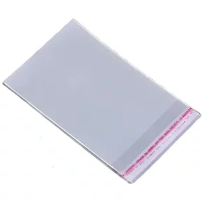 Saco PP 15x30 Adesivado com 100 Unidades Inove