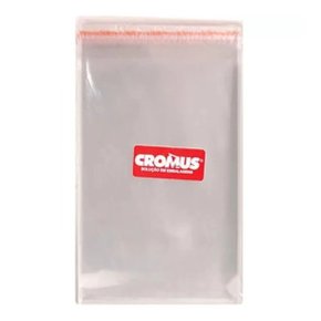 Saco PP 6x7 Adesivado com 100 Unidades Cromus