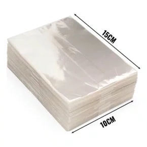 Saco PP Brilhoso 10x15 1kg