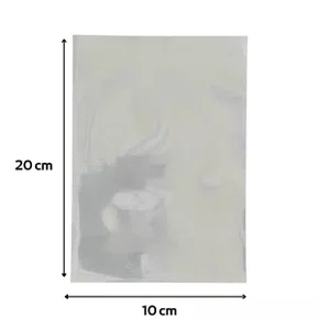 Saco PP Brilhoso 10x20 1kg