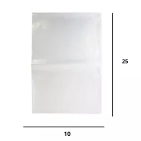 Saco PP Brilhoso 10x25 1kg