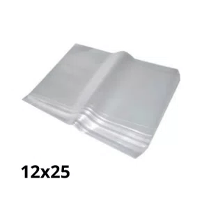 Saco PP Brilhoso 12x25 1kg