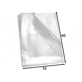 Saco PP Brilhoso 15x40 1kg