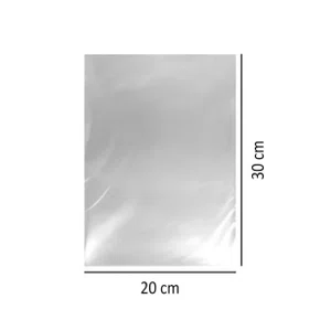 Saco PP Brilhoso 20x30 1kg