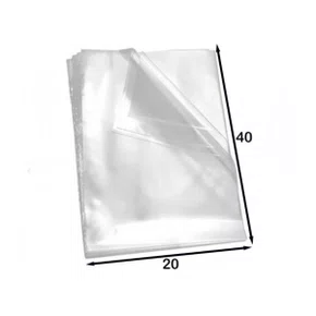 Saco PP Brilhoso 20x40 1kg