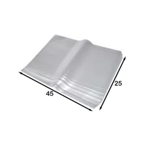 Saco PP Brilhoso 25x45 1kg