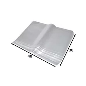 Saco PP Brilhoso 30x40 1kg