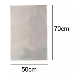 Saco PP Brilhoso 50x70 1kg