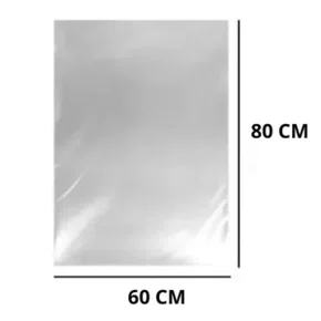 Saco PP Brilhoso 60x80 1kg