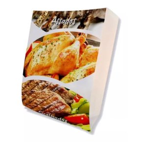 Saco Térmico P/ Assado 60x34cm Kambé C/ 100 Un