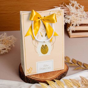 Sacola "Feliz Páscoa" Média - Unidade