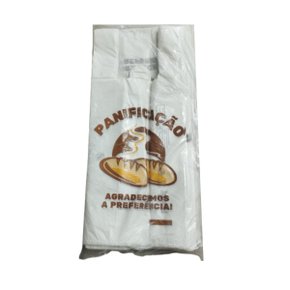 Sacola Plástica 38x50 Padaria com 1,8kg Libreplast