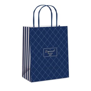 Sacola Presente Gde Diversas Estampas Linha Casual 32x26x13cm Unidade