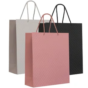 Sacola Presente Média Puffer Sortida 32x26x10cm Unidade Cromus