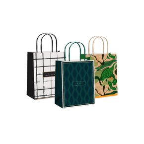 Sacola Presente Pequena Estampa Sortida Unidade Cromus