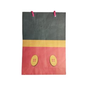 Sacola Presente Pequena Minnie Vermelha Unidade