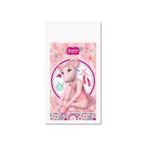 Sacola Surpresa Angelina Ballerina C/ 08 Unidades Junco