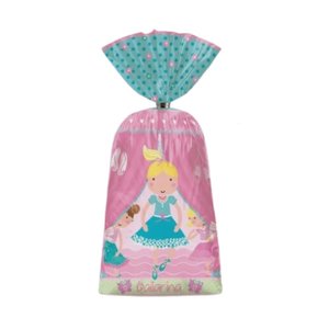 Sacola Surpresa Aniversário Cromus Bailarina C/ 08