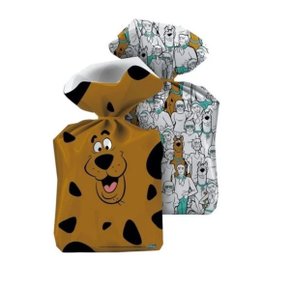 Sacola Surpresa Aniversário Festcolor Scooby-Doo 8un