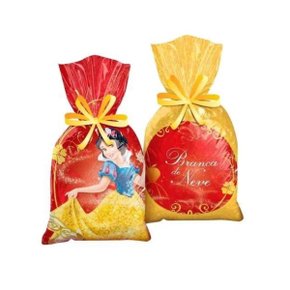 Sacola Surpresa Aniversário Regina Branca de Neve 8un