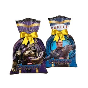 Sacola Surpresa Aniversário Regina Os Vingadores C/ 08