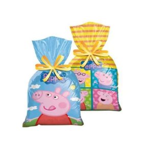 Sacola Surpresa Aniversário Regina Peppa Pig 8un