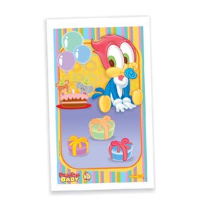 Sacola Surpresa Aniversário Yonifest Pica Pau Baby C/ 08