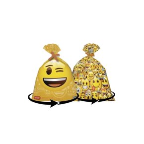 Sacola Surpresa Emoji C/ 08 Unidades FestColor