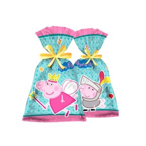 Sacola Surpresa Peppa Pig C/ 08 Unidades Regina