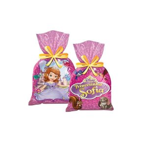 Sacola Surpresa Princesinha Sofia C/ 08 Unidades Regina
